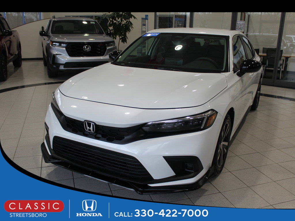 Certified 2024 Honda Civic LX