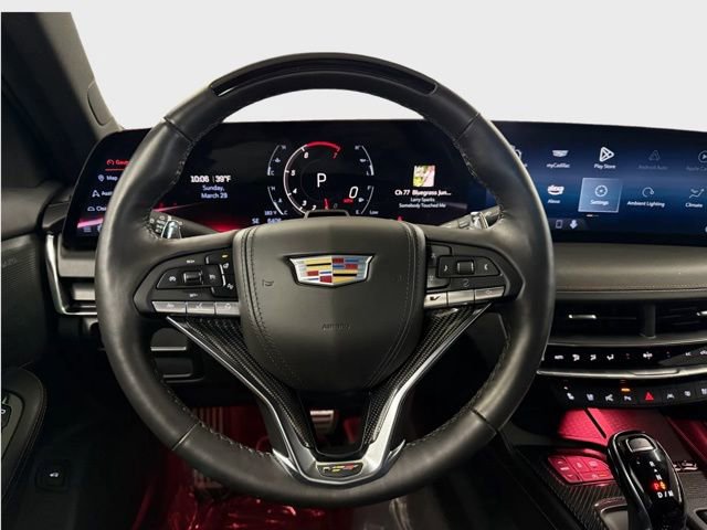 Used 2025 Cadillac CT5 V w/ Technology Package image 19
