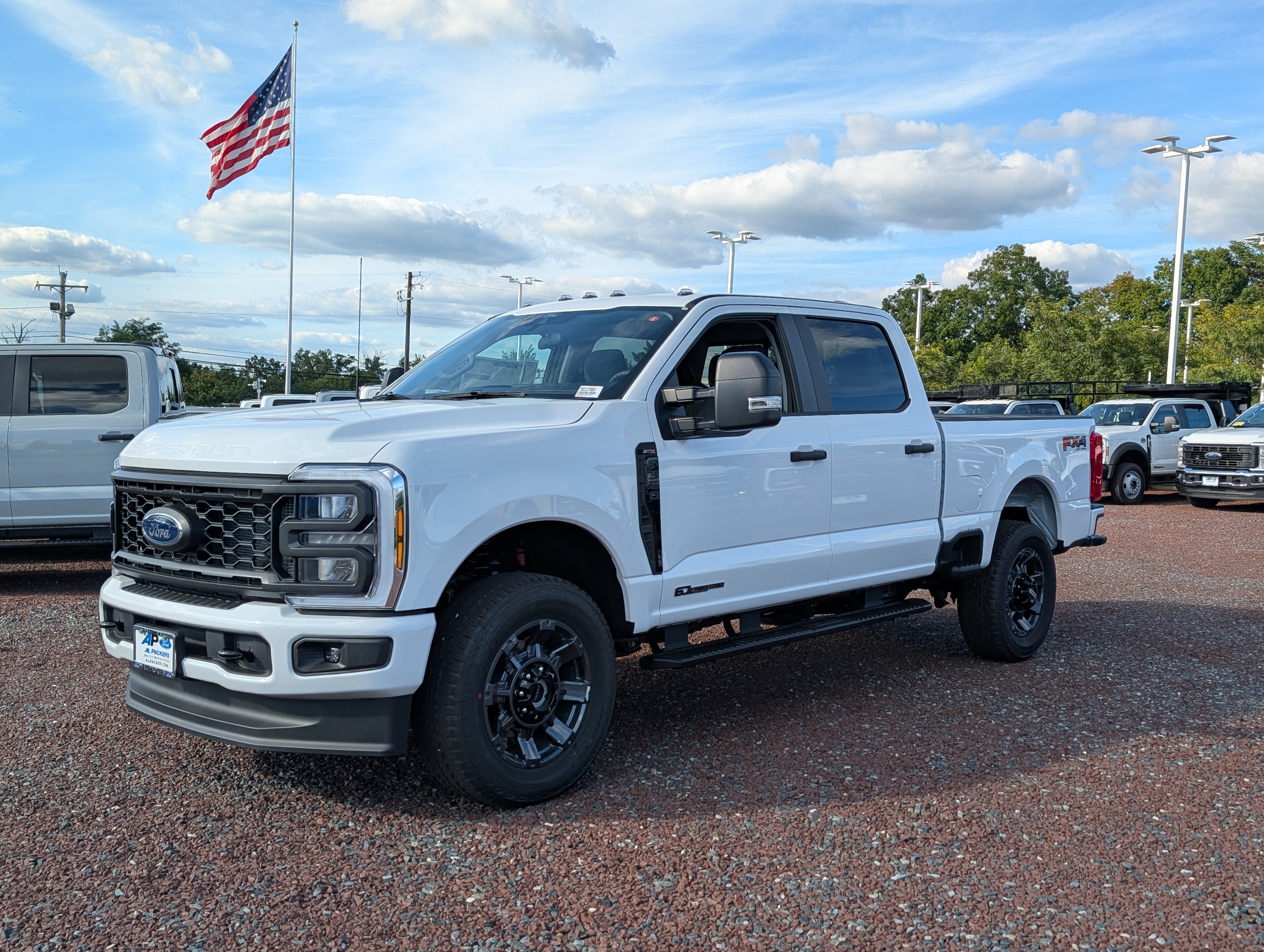 New 2026 Ford F350 XL w/ STX Appearance Package AWD/4WD image 4