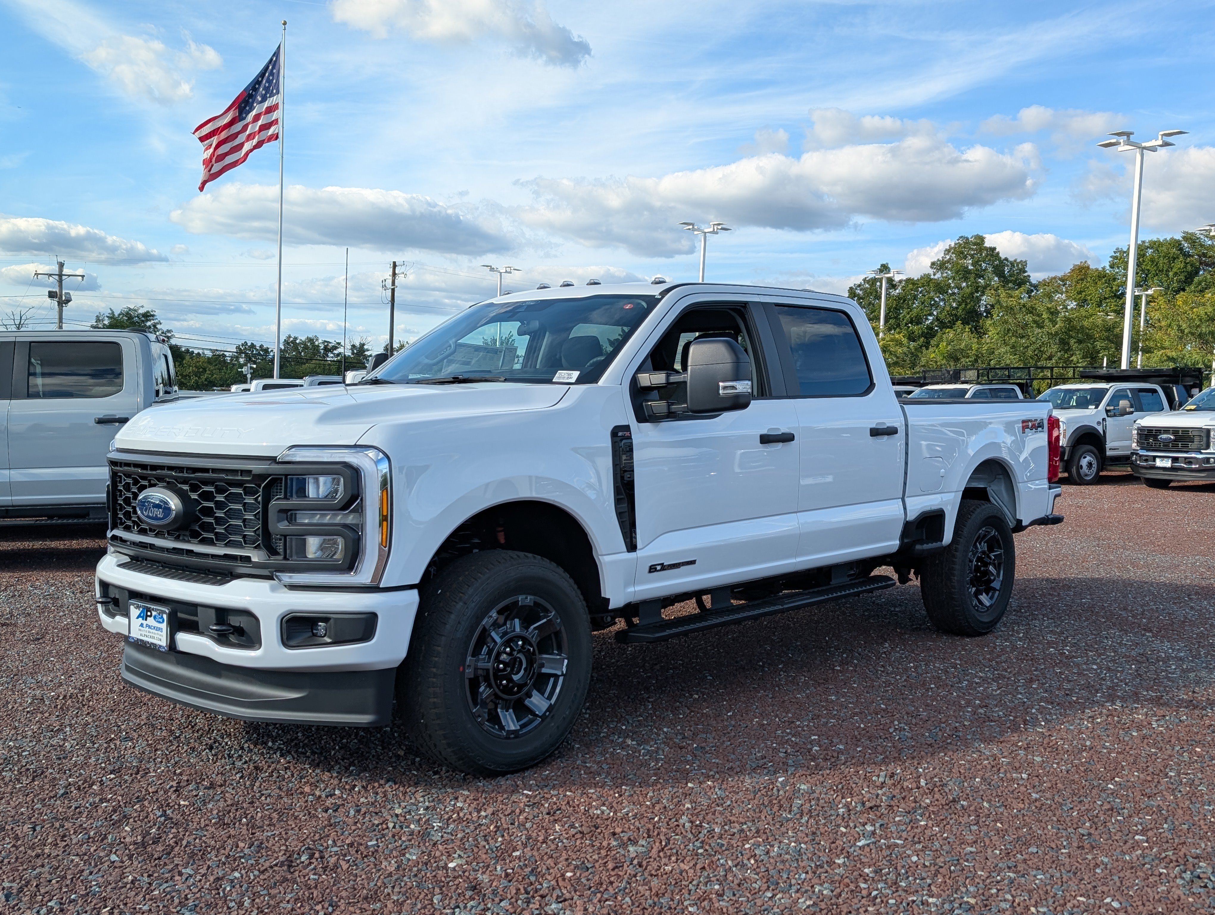 New 2026 Ford F350 XL w/ STX Appearance Package AWD/4WD image 4