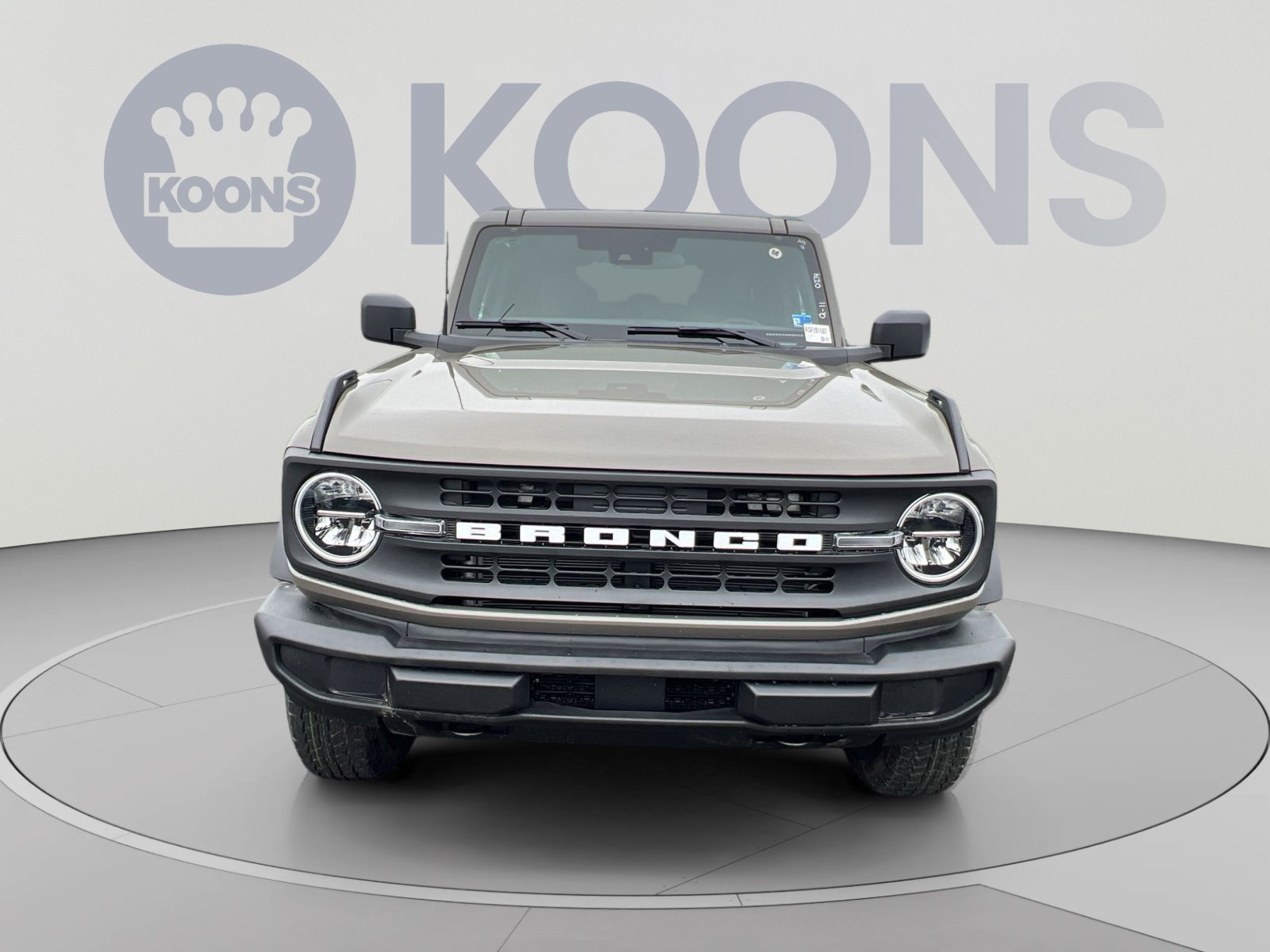 New 2026 Ford Bronco Big Bend AWD/4WD image 4