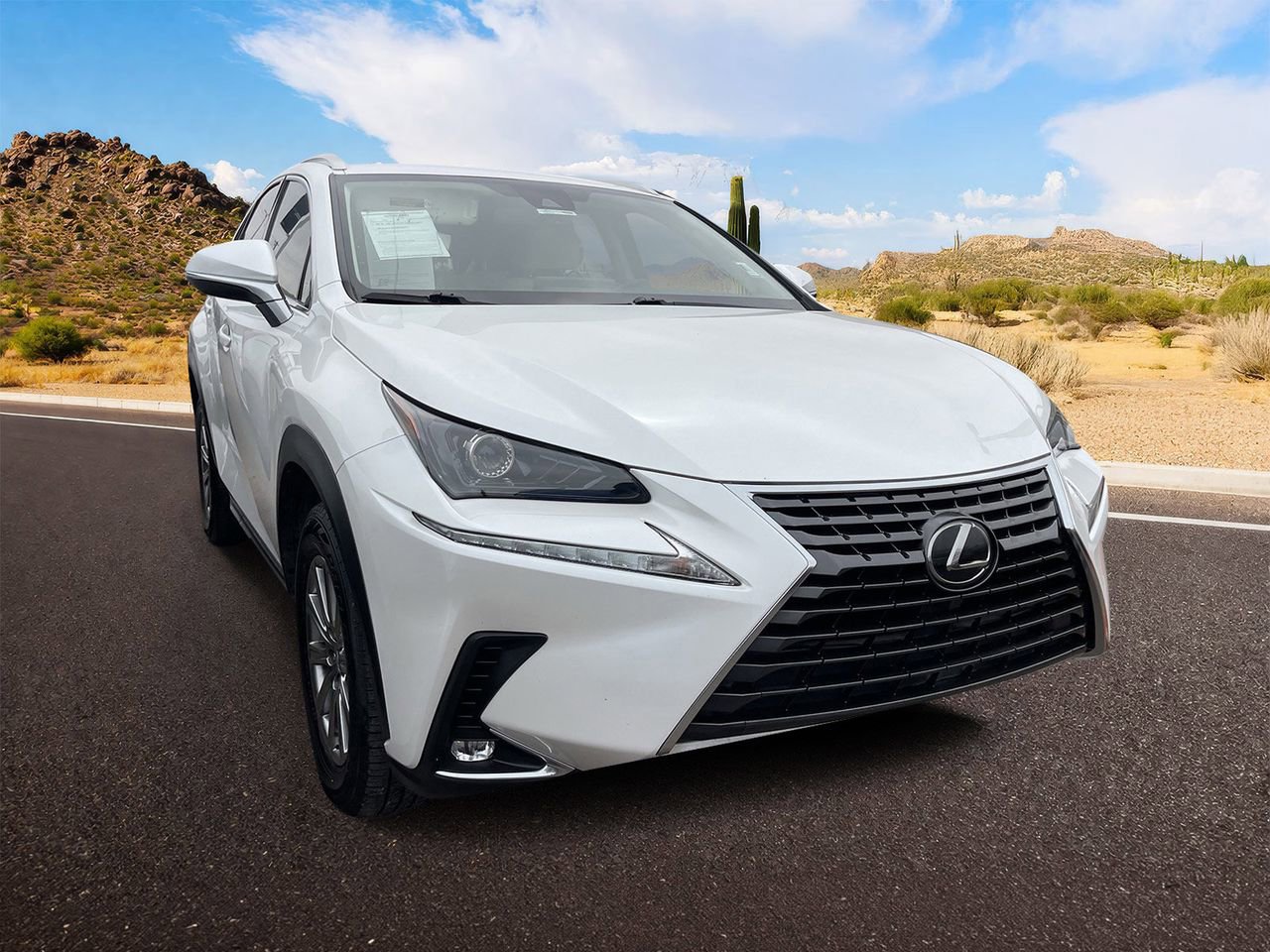 Used 2021 Lexus NX 300 FWD w/ Accessory Package image 1