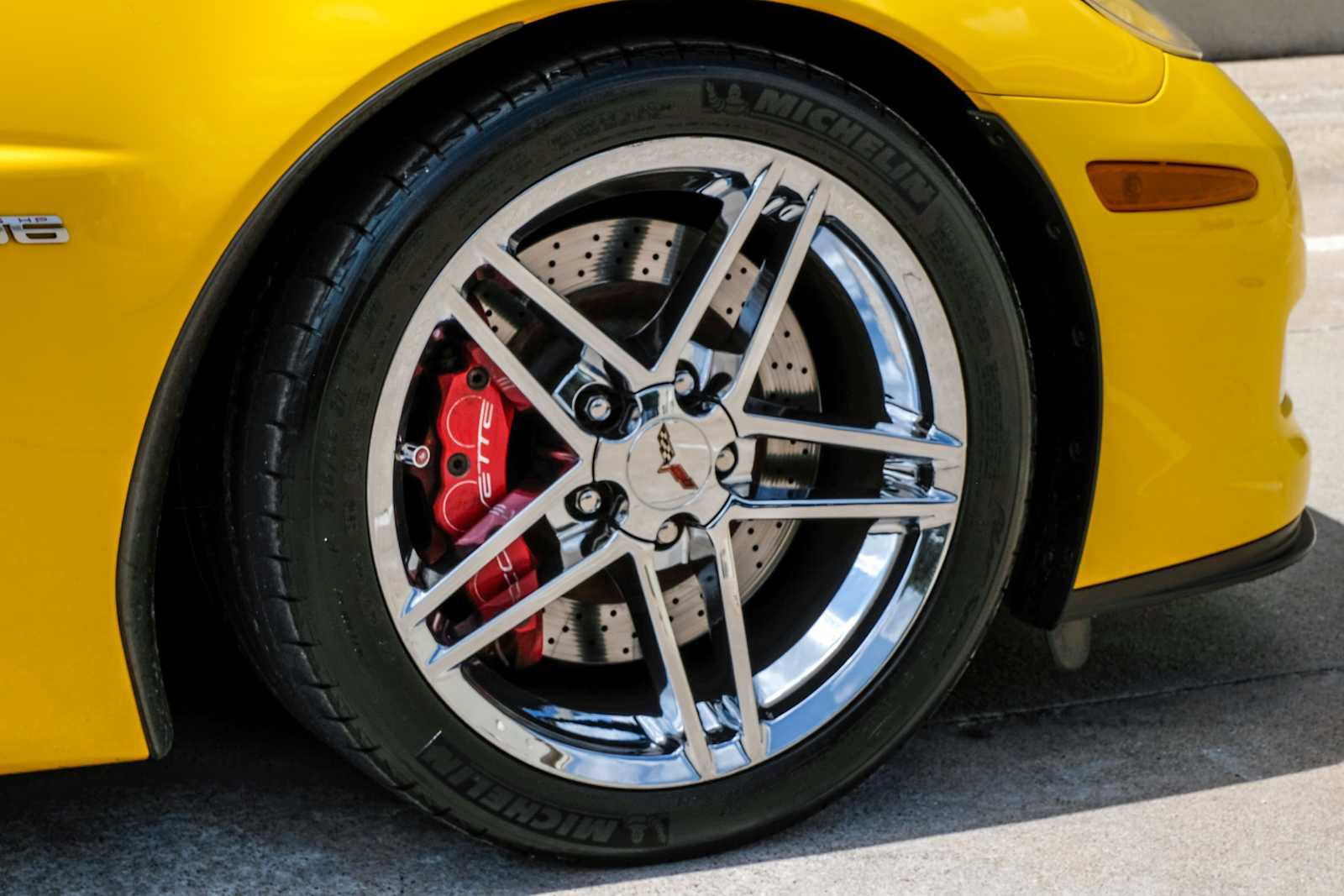 Used 2008 Chevrolet Corvette Z06 w/ Preferred Equipment Group RWD image 45