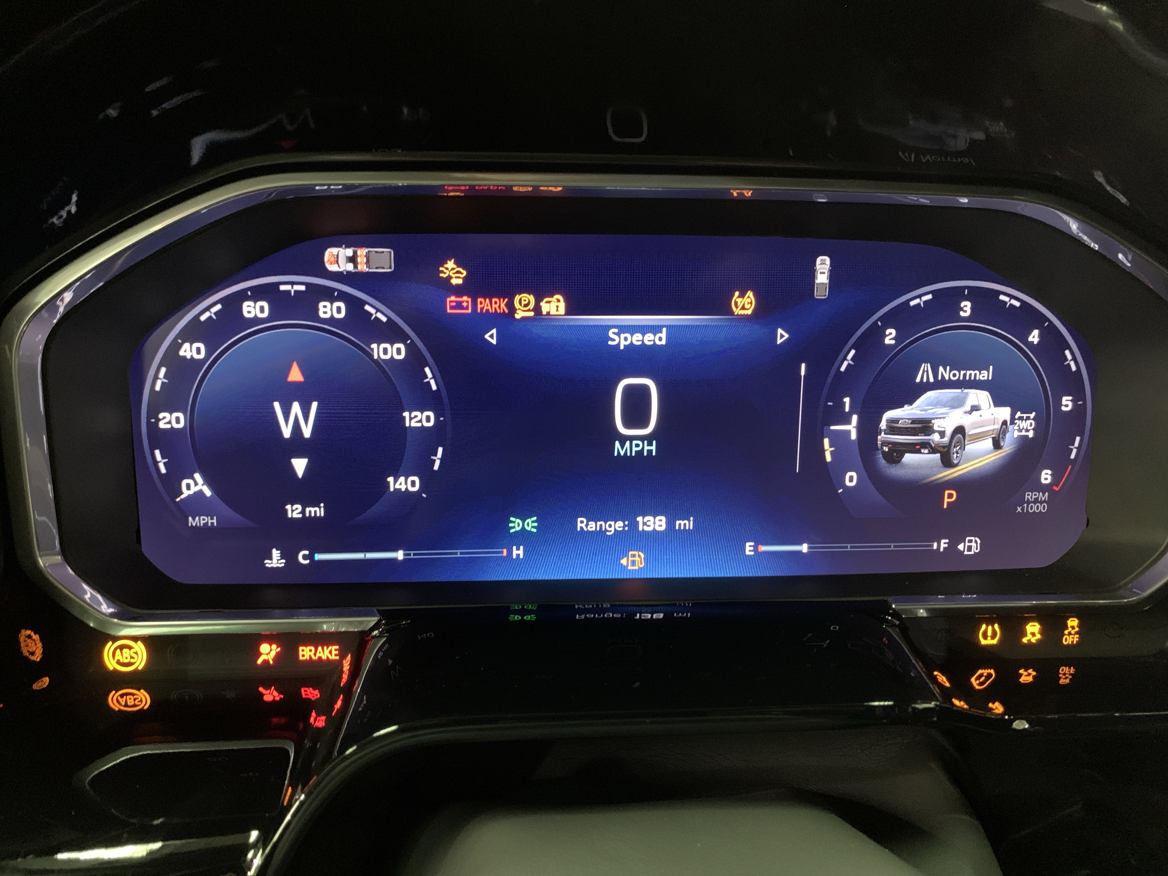 New 2026 Chevrolet Silverado 1500 LT Trail Boss w/ Convenience Package II image 15