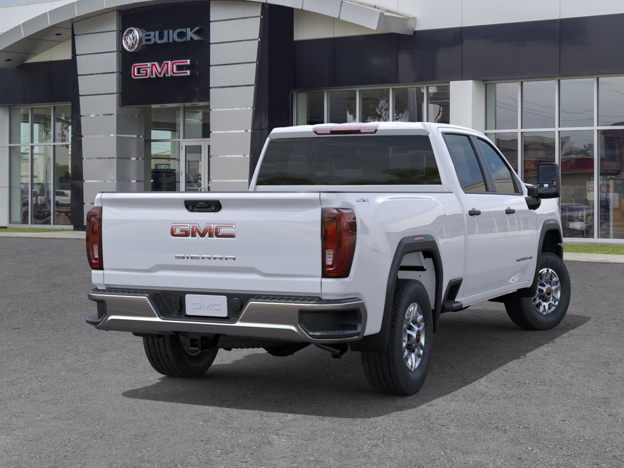New 2026 GMC Sierra 2500 Pro w/ Convenience Package AWD/4WD image 4
