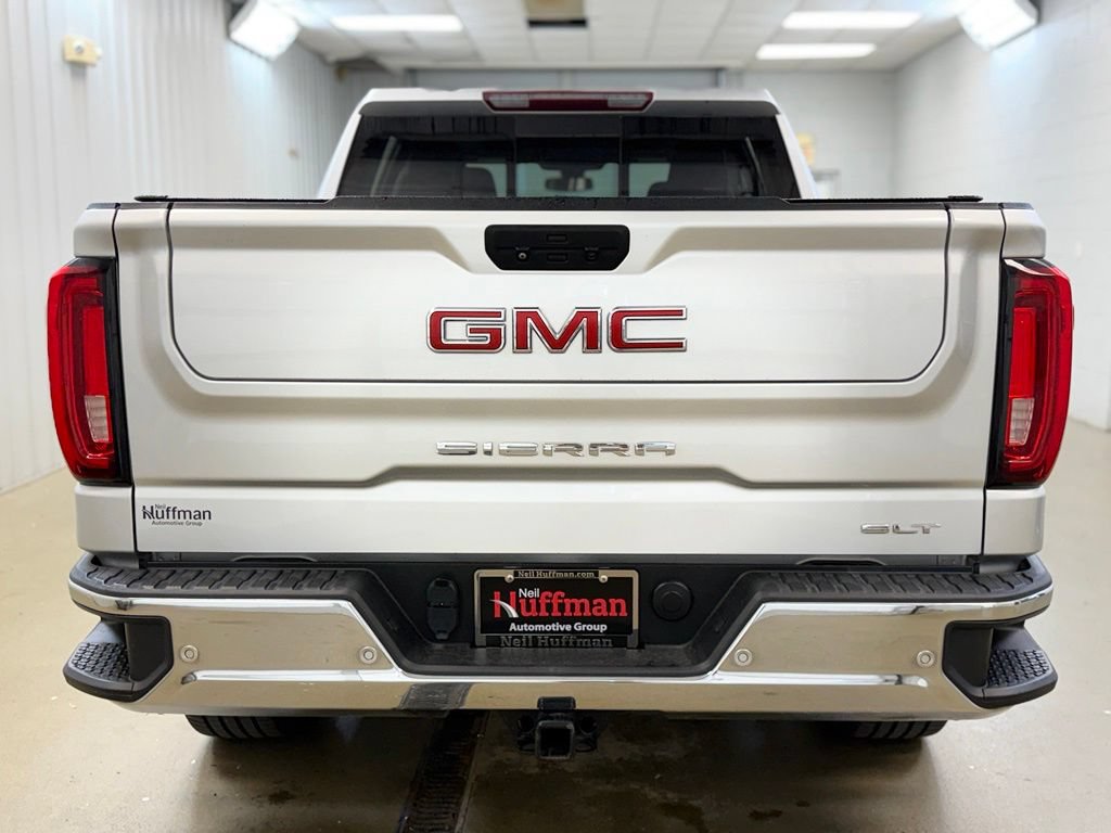 Used 2020 GMC Sierra 1500 SLT w/ SLT Premium Plus Package AWD/4WD image 8