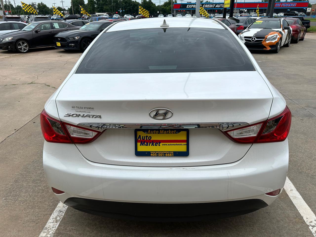 Used 2014 Hyundai Sonata GLS w/ Popular Equipment Group 2 FWD image 6