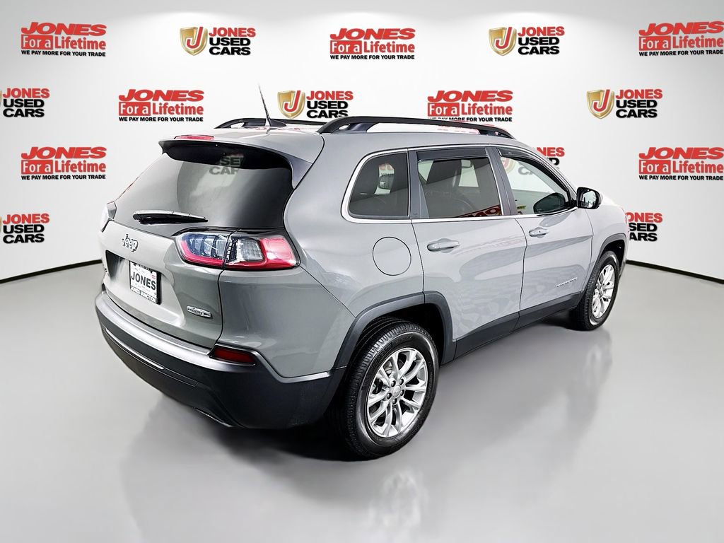 Used 2022 Jeep Cherokee Latitude Lux image 17