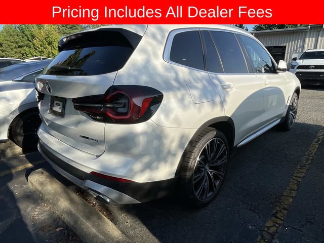 Used 2024 BMW X3 xDrive30i w/ Convenience Package w/ZPA AWD/4WD image 9