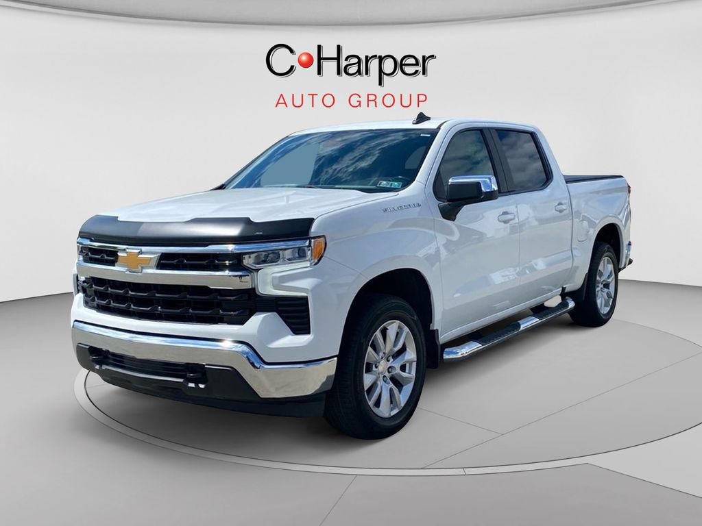 Used 2022 Chevrolet Silverado 1500 LT AWD/4WD image 7