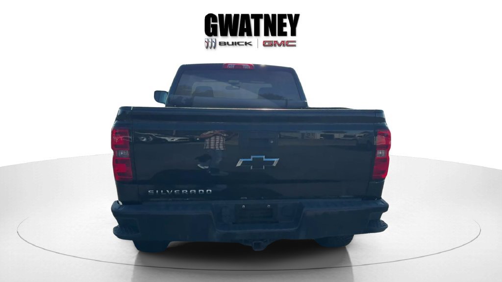 Used 2015 Chevrolet Silverado 1500 W/T w/ Black Out Edition AWD/4WD image 4
