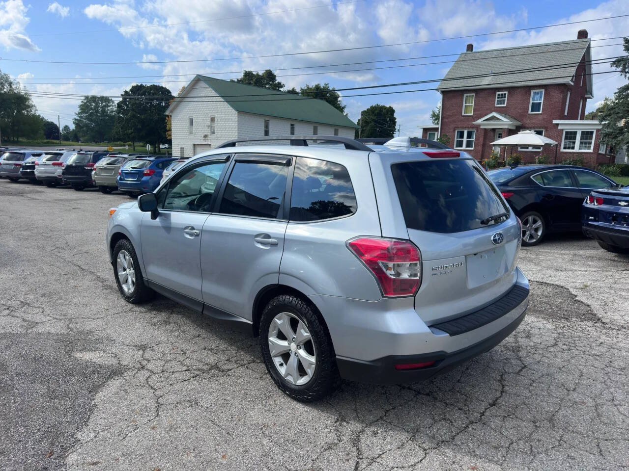 Used 2016 Subaru Forester 2.5i Premium AWD/4WD image 8
