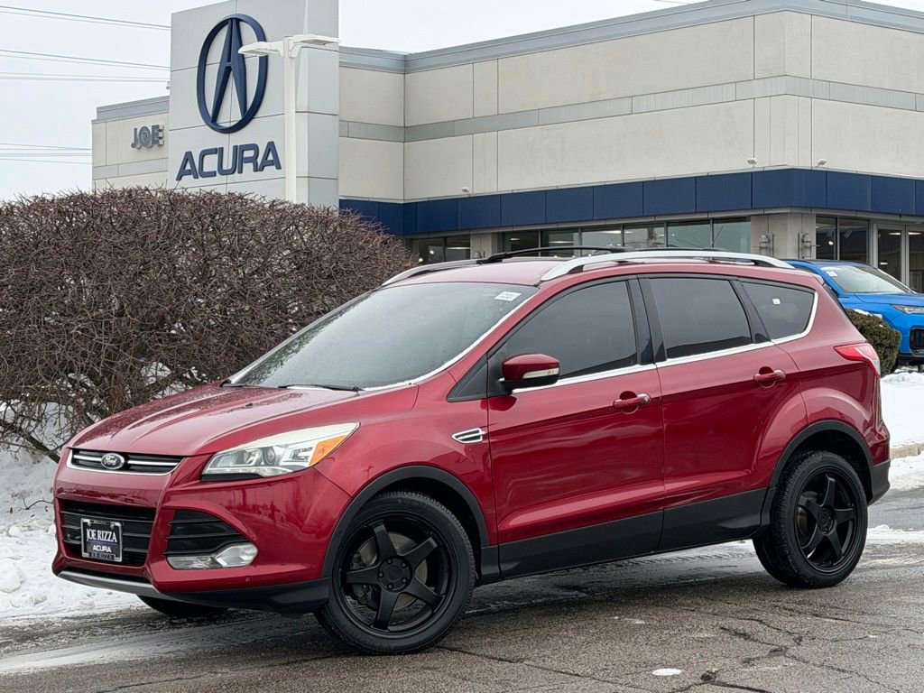 Used 2013 Ford Escape Titanium w/ Parking Technology Pkg