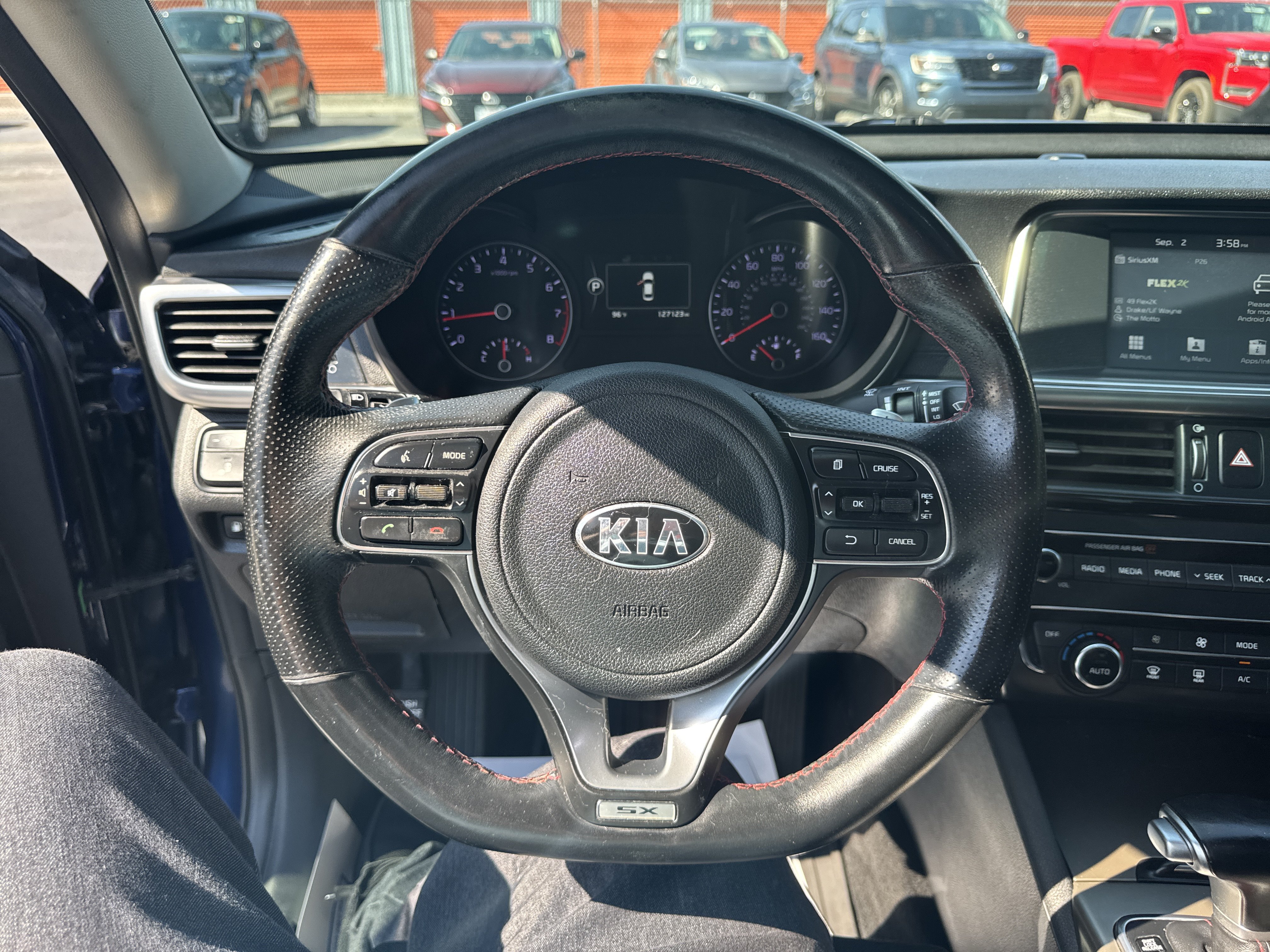 Used 2018 Kia Optima SX FWD image 13