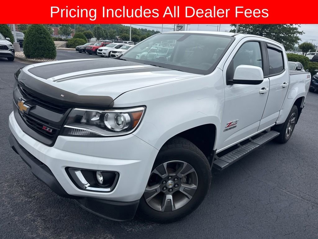 Used 2019 Chevrolet Colorado Z71 RWD video 1