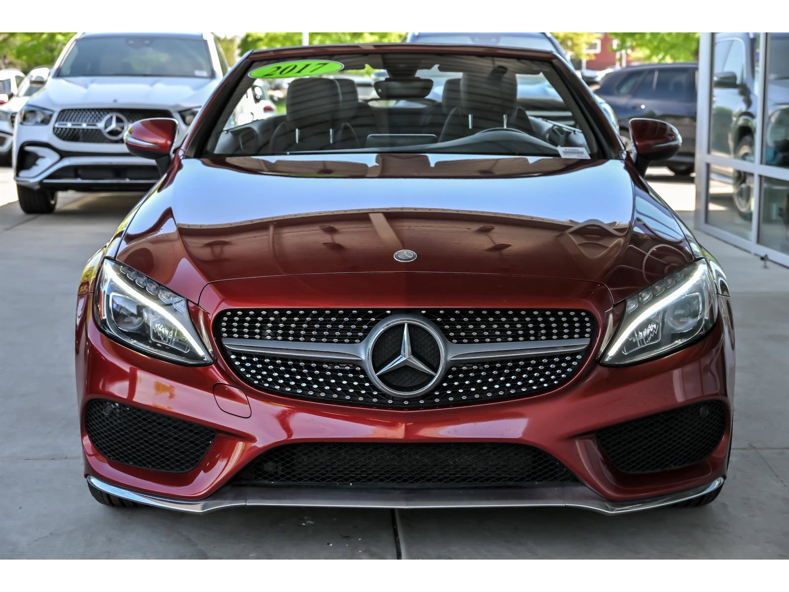Used 2017 Mercedes-Benz C 300 4MATIC Cabriolet image 4