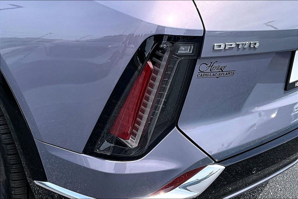 Used 2025 Cadillac Optiq Luxury 2 AWD/4WD image 22