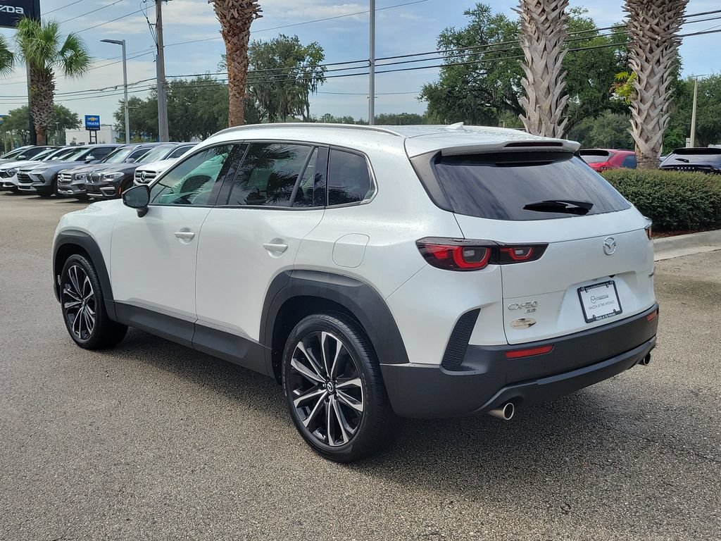 Used 2025 MAZDA CX-50 AWD 2.5 S w/ Premium Plus Pkg image 5