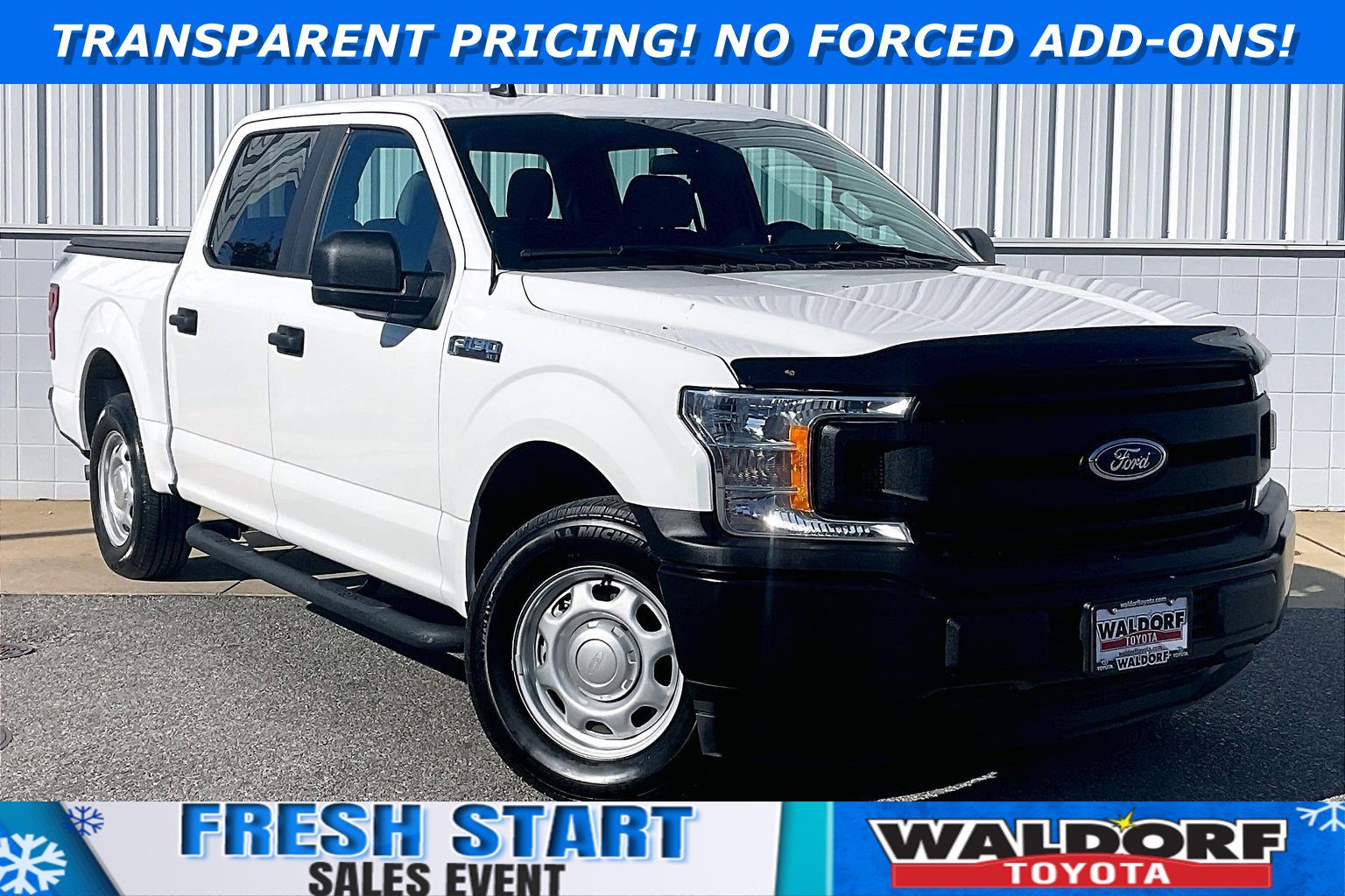 Used 2020 Ford F150 XL w/ Equipment Group 101A Mid