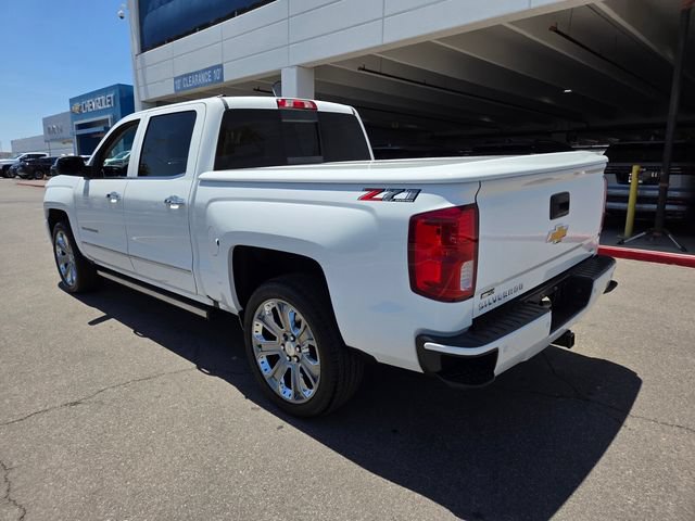 Certified 2018 Chevrolet Silverado 1500 LTZ Z71 w/ LTZ Plus Package AWD/4WD image 4
