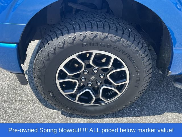 Used 2021 Ford F150 XLT w/ Equipment Group 302A High AWD/4WD image 11