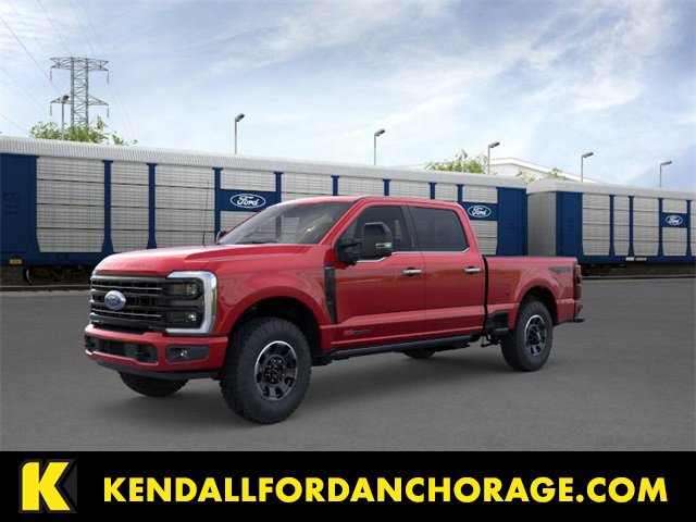 New 2026 Ford F250 Platinum image 1