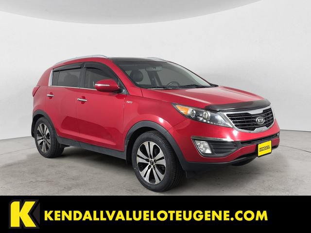 Used 2012 Kia Sportage EX w/ EX Premium Pkg AWD/4WD image 7