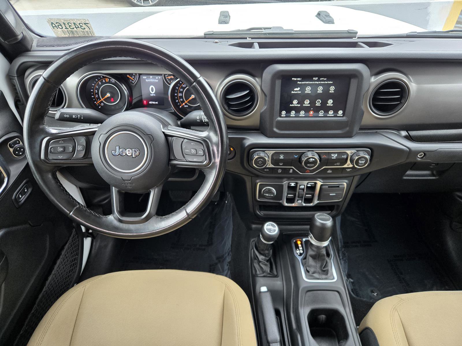 Certified 2022 Jeep Gladiator Sport AWD/4WD image 6