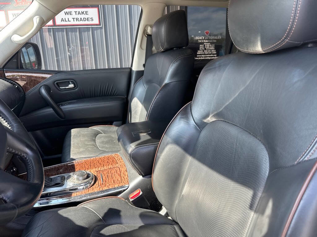 Used 2018 Nissan Armada Platinum w/ Captain Seat Package AWD/4WD image 12