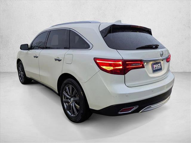 Used 2016 Acura MDX SH-AWD image 7