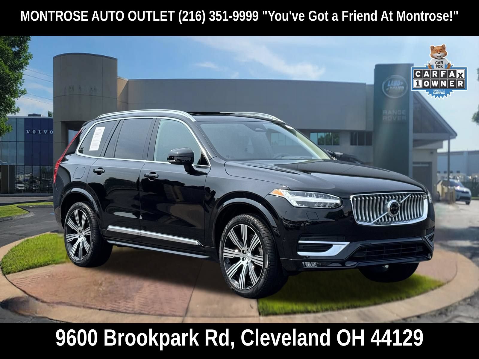 Certified 2023 Volvo XC90 B6 Ultimate w/ Protection Package AWD/4WD image 62