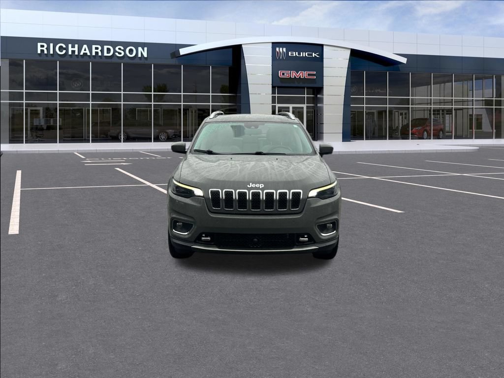 Used 2021 Jeep Cherokee Limited AWD/4WD image 9