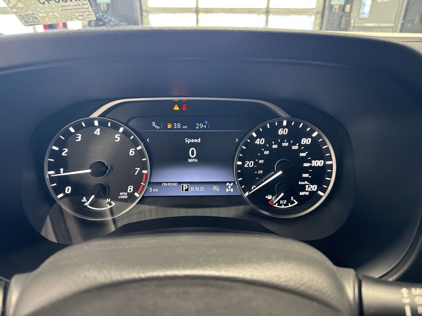 New 2026 Nissan Frontier SV w/ Tow Package image 21