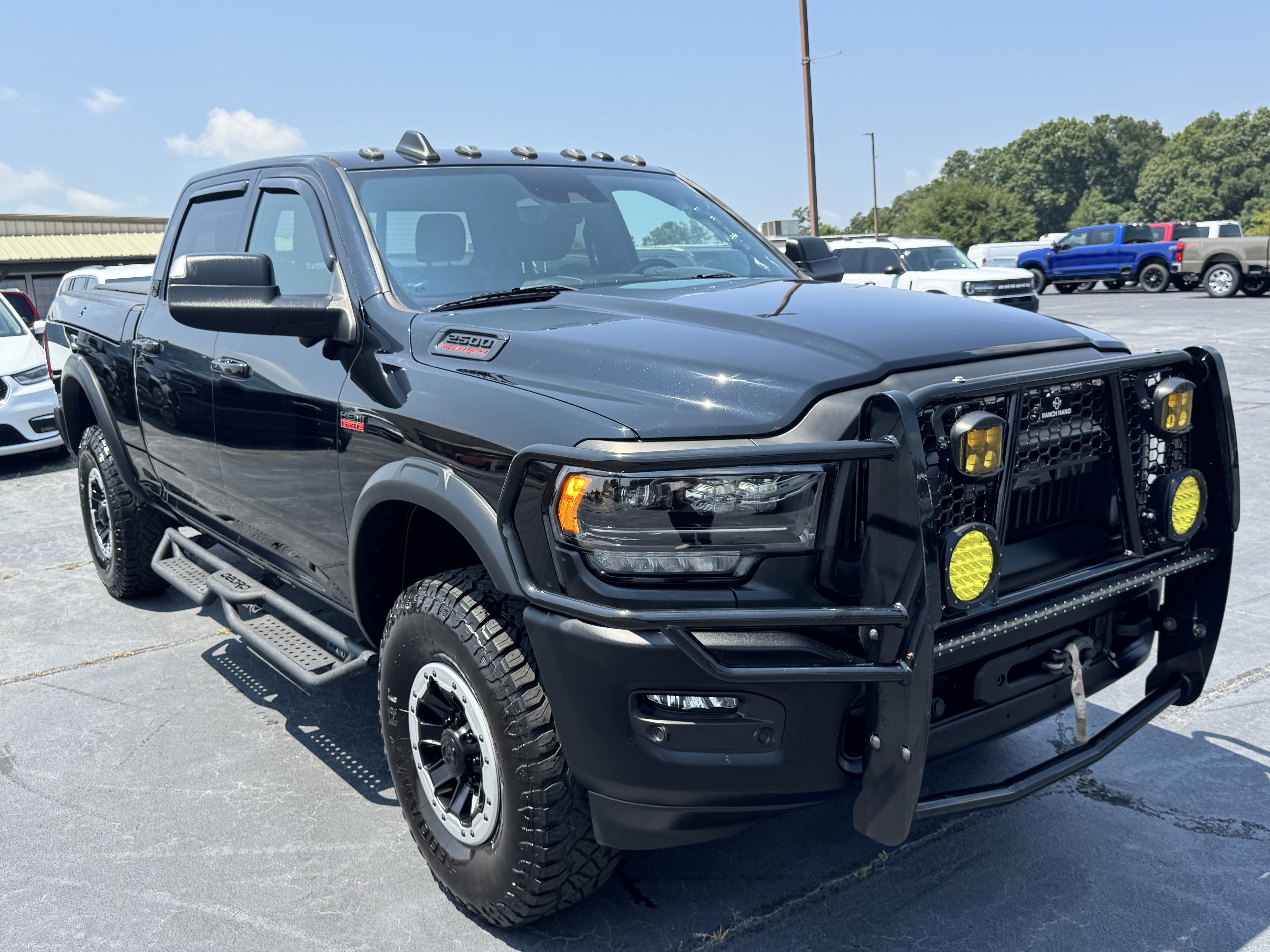 Used 2021 RAM 2500 Power Wagon w/ 75th Anniversary Edition AWD/4WD image 4