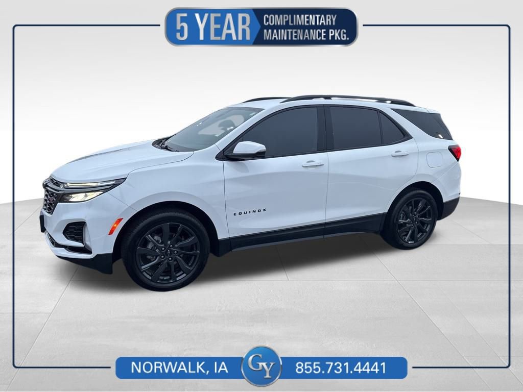 Used 2023 Chevrolet Equinox RS w/ RS Leather Package image 1