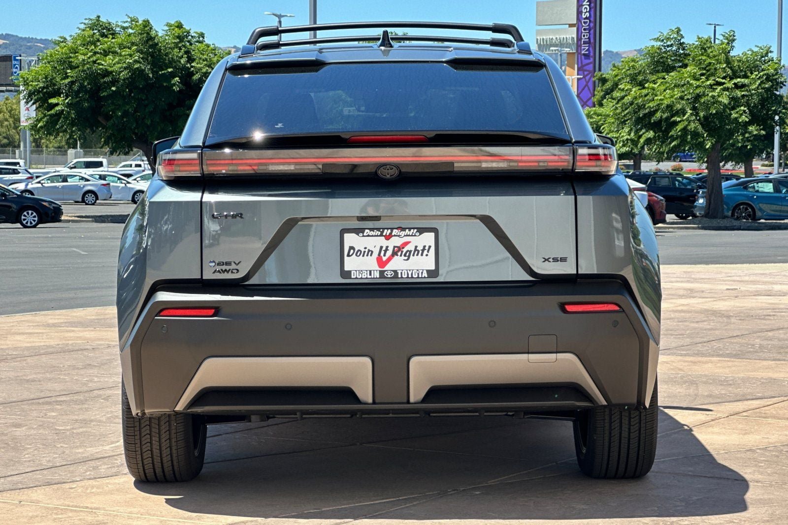 New 2026 Toyota C-HR AWD/4WD image 5