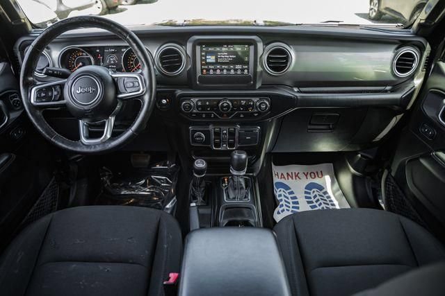 Used 2020 Jeep Gladiator Overland w/ Cold Weather Group image 4