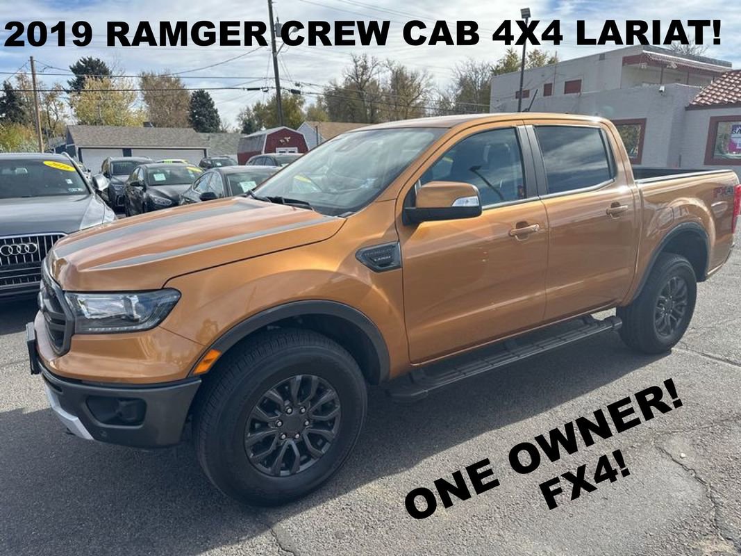 Used 2019 Ford Ranger Lariat w/ Equipment Group 501A Mid