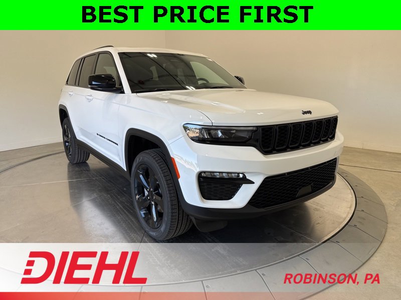 New 2025 Jeep Grand Cherokee Limited w/ Black Appearance Package image 1