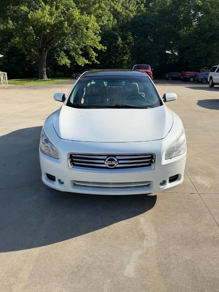 Used 2014 Nissan Maxima 3.5 SV w/ Premium Package FWD image 8