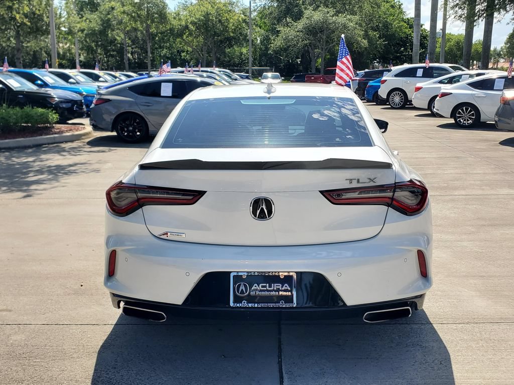 Certified 2022 Acura TLX w/ A-SPEC Pkg FWD image 6