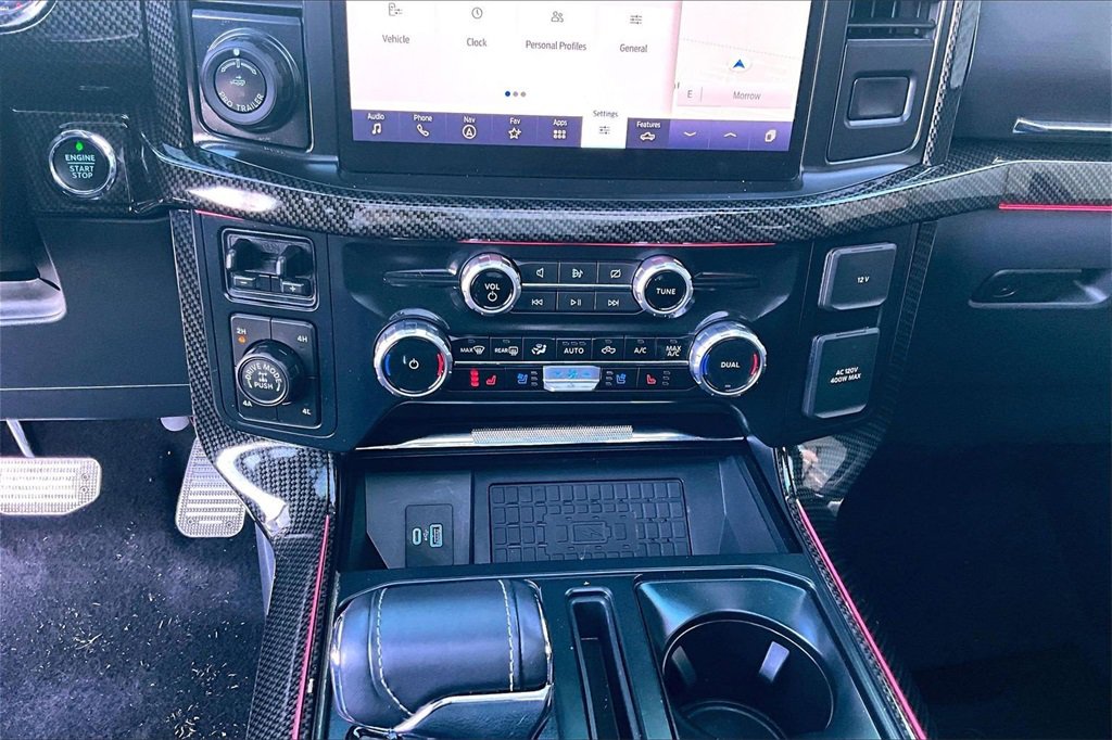 Used 2023 Ford F150 Lariat w/ Equipment Group 502A High image 16