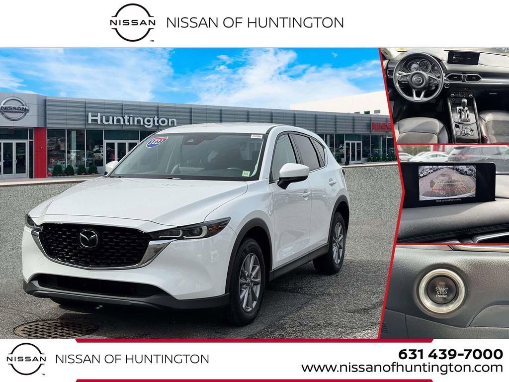 Used 2022 MAZDA CX-5 AWD 2.5 S w/ Select Package image 1