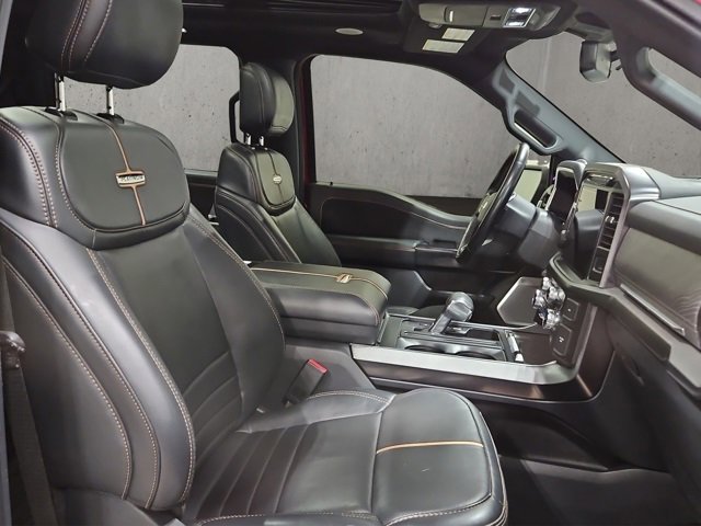 Used 2022 Ford F150 Platinum w/ Equipment Group 701A High image 19