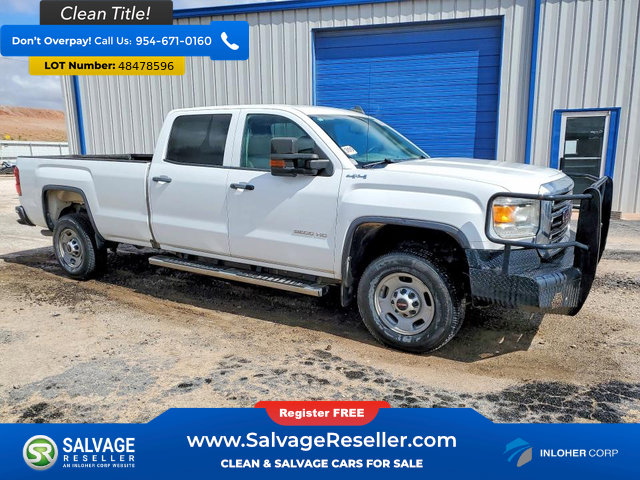 Used 2016 GMC Sierra 2500 4x4 Crew Cab w/ Sierra Convenience Package image 5