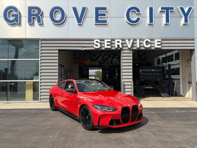 Used 2021 BMW M4 Competition w/ M Carbon Exterior Package