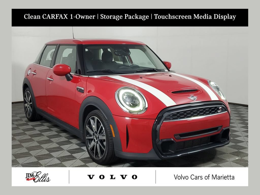 Used 2022 MINI Cooper S w/ Premium Package FWD video 1