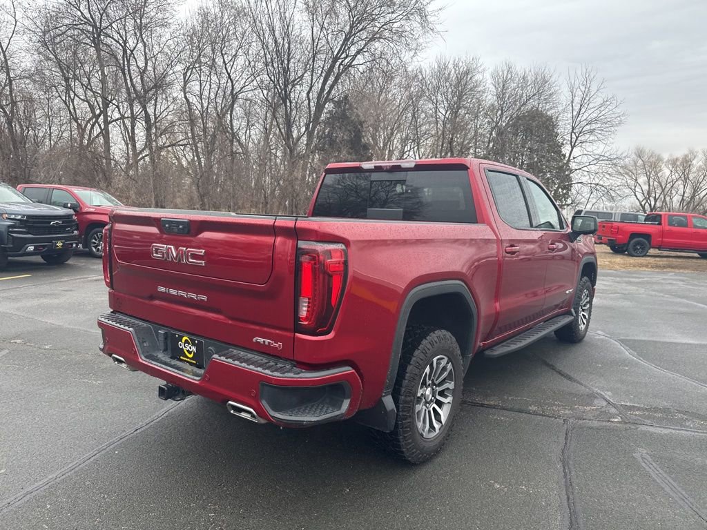 Used 2023 GMC Sierra 1500 AT4 w/ Technology Package image 5