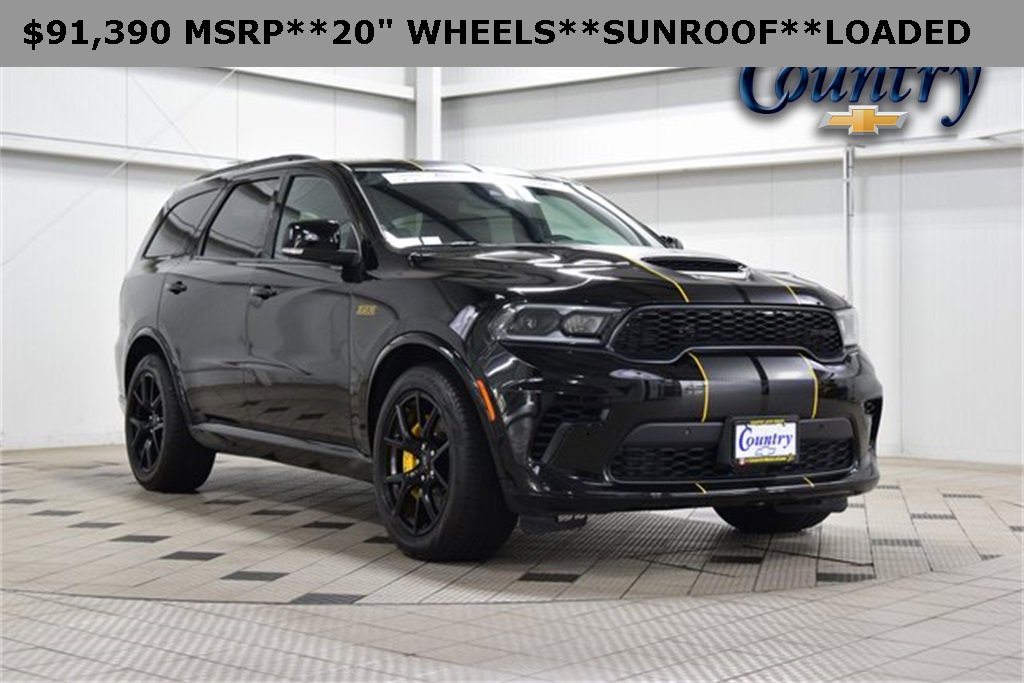 Used 2024 Dodge Durango SRT