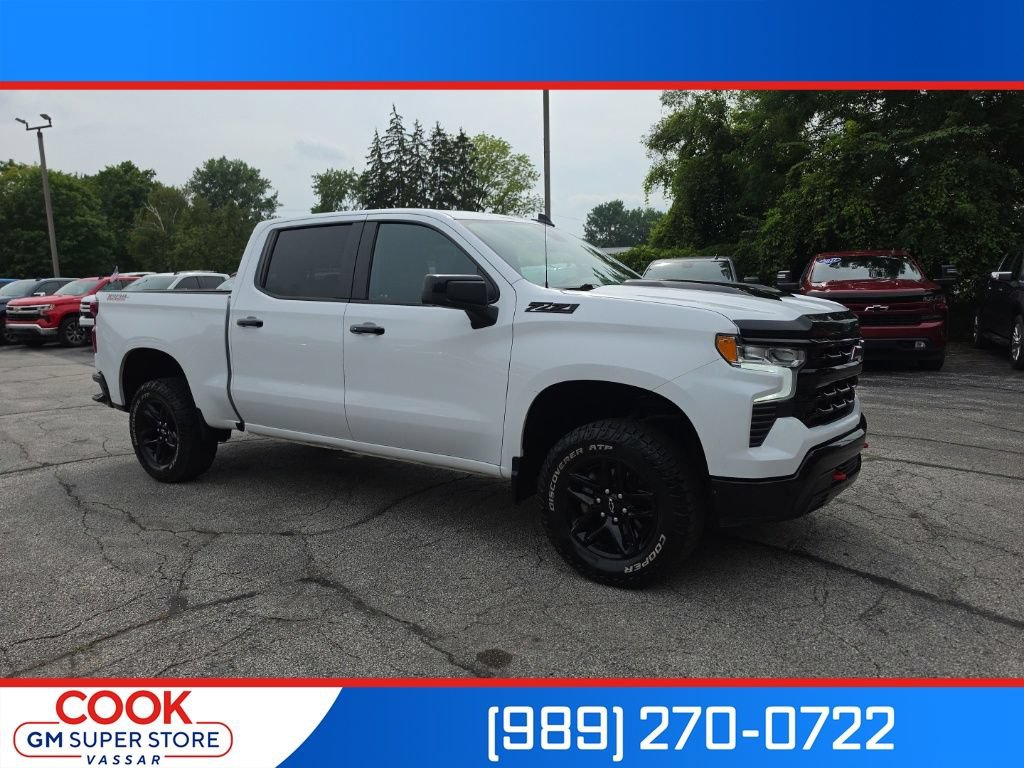 Certified 2024 Chevrolet Silverado 1500 LT Trail Boss w/ Convenience Package II